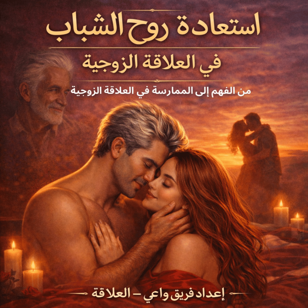 Design sans titre استعادة روح الشباب في العلاقة الزوجية: دليل الوعي والقرب المتجدد - الصورة 1